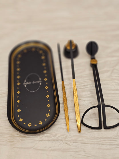 Candle Accessories Set by Aesthetic Aromatics