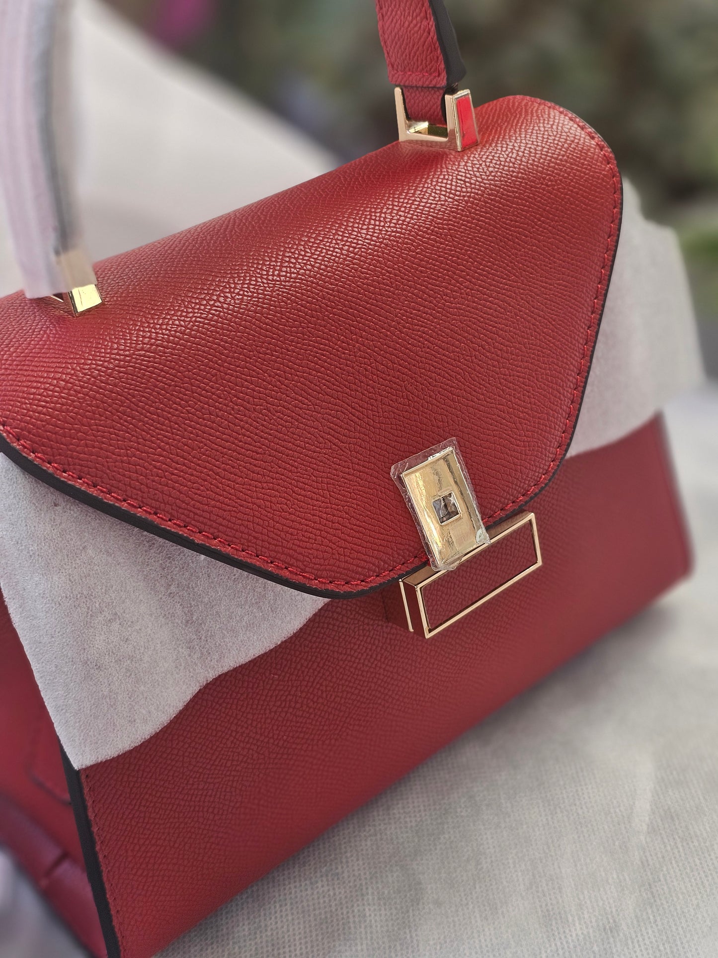 Red Leather bag