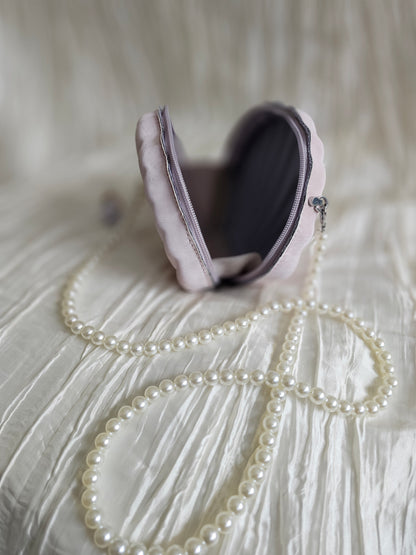 Soft SeaShell Shoulder Bag