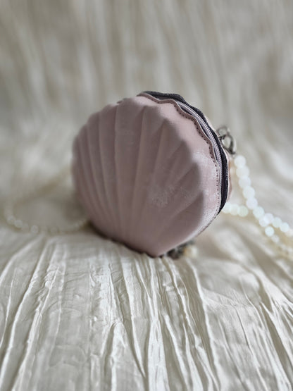 Soft SeaShell Shoulder Bag